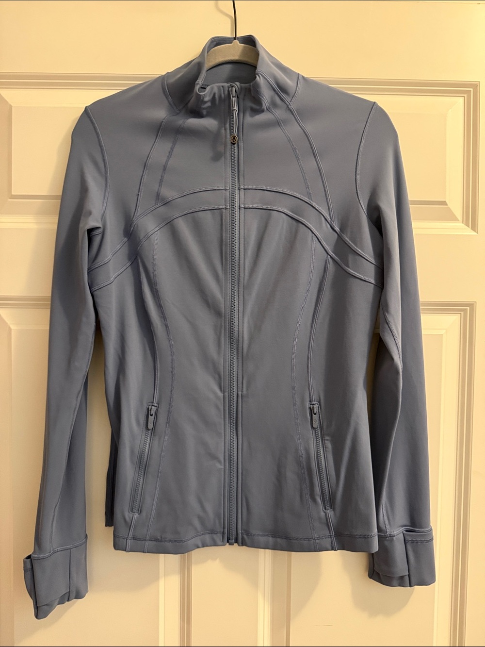 lululemon athletica Soft Periwinkle Full-Zip Bomber